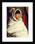 Indian Girl in a White Blanket, 1917 by Robert Cozad Henri