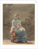 Woman Sewing, 1878-9 by Winslow Homer