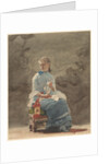 Woman Sewing, 1878-9 by Winslow Homer