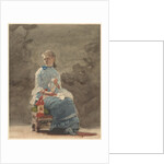 Woman Sewing, 1878-9 by Winslow Homer