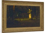 Sunset in the Woods, 1891 by George Snr. Inness