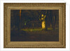 Sunset in the Woods, 1891 by George Snr. Inness