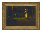 Sunset in the Woods, 1891 by George Snr. Inness