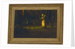 Sunset in the Woods, 1891 by George Snr. Inness