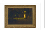 Sunset in the Woods, 1891 by George Snr. Inness