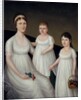 Grace Allison McCurdy and her Daughters, Mary Jane and Letitia Grace, c.1806 by Joshua Johnson