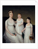 Grace Allison McCurdy and her Daughters, Mary Jane and Letitia Grace, c.1806 by Joshua Johnson