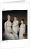 Grace Allison McCurdy and her Daughters, Mary Jane and Letitia Grace, c.1806 by Joshua Johnson