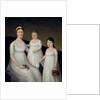 Grace Allison McCurdy and her Daughters, Mary Jane and Letitia Grace, c.1806 by Joshua Johnson