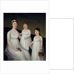 Grace Allison McCurdy and her Daughters, Mary Jane and Letitia Grace, c.1806 by Joshua Johnson