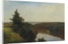 View on the Genesee near Mount Morris, 1857 by John Frederick Kensett
