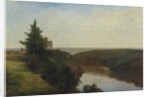 View on the Genesee near Mount Morris, 1857 by John Frederick Kensett