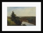 View on the Genesee near Mount Morris, 1857 by John Frederick Kensett