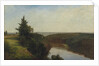 View on the Genesee near Mount Morris, 1857 by John Frederick Kensett