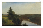View on the Genesee near Mount Morris, 1857 by John Frederick Kensett