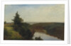 View on the Genesee near Mount Morris, 1857 by John Frederick Kensett