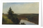 View on the Genesee near Mount Morris, 1857 by John Frederick Kensett
