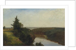 View on the Genesee near Mount Morris, 1857 by John Frederick Kensett