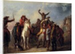 Election Scene, Catonsville, Baltimore County, c.1860 by Alfred Jacob Miller