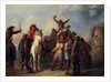 Election Scene, Catonsville, Baltimore County, c.1860 by Alfred Jacob Miller