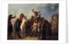 Election Scene, Catonsville, Baltimore County, c.1860 by Alfred Jacob Miller