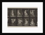 Plate Number 188. Dancing, 1887 by Eadweard Muybridge