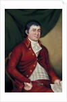 Thomas Corcoran, c.1802-10 by Charles Peale Polk
