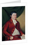 Thomas Corcoran, c.1802-10 by Charles Peale Polk