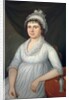 Hannah Lemmon Corcoran, c.1802-10 by Charles Peale Polk