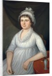 Hannah Lemmon Corcoran, c.1802-10 by Charles Peale Polk