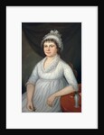 Hannah Lemmon Corcoran, c.1802-10 by Charles Peale Polk