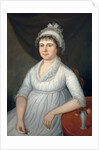 Hannah Lemmon Corcoran, c.1802-10 by Charles Peale Polk