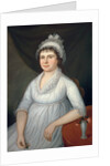Hannah Lemmon Corcoran, c.1802-10 by Charles Peale Polk