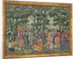 Landscape with Figures, 1921 by Maurice Brazil Prendergast