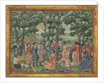 Landscape with Figures, 1921 by Maurice Brazil Prendergast