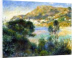 View From Cap Martin of Monte Carlo, c.1884 by Pierre Auguste Renoir