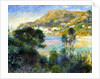 View From Cap Martin of Monte Carlo, c.1884 by Pierre Auguste Renoir