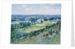 The Valley of the Seine by Theodore Robinson