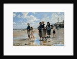 En route pour la pêche, or Setting Out to Fish, 1878 by John Singer Sargent