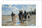 En route pour la pêche, or Setting Out to Fish, 1878 by John Singer Sargent