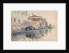 Canal Scene, Ponte Panada, Fondamenta Nuove, Venice, c.1880-82 by John Singer Sargent