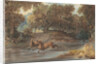 Landscape with Deer, North Carolina, c.1820 by Joshua Shaw