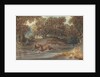 Landscape with Deer, North Carolina, c.1820 by Joshua Shaw
