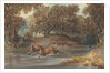 Landscape with Deer, North Carolina, c.1820 by Joshua Shaw