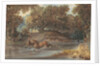 Landscape with Deer, North Carolina, c.1820 by Joshua Shaw