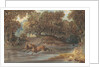 Landscape with Deer, North Carolina, c.1820 by Joshua Shaw