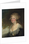 Sarah Shippen Lea, or Mrs. Thomas Lea, c.1798 by Gilbert Stuart