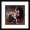 Cupid, stung by a bee, is cherished by his Mother, 1774 by Benjamin West
