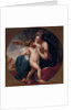 Cupid, stung by a bee, is cherished by his Mother, 1774 by Benjamin West