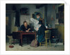 Waiting for the Stage, 1851 by Richard Caton Woodville